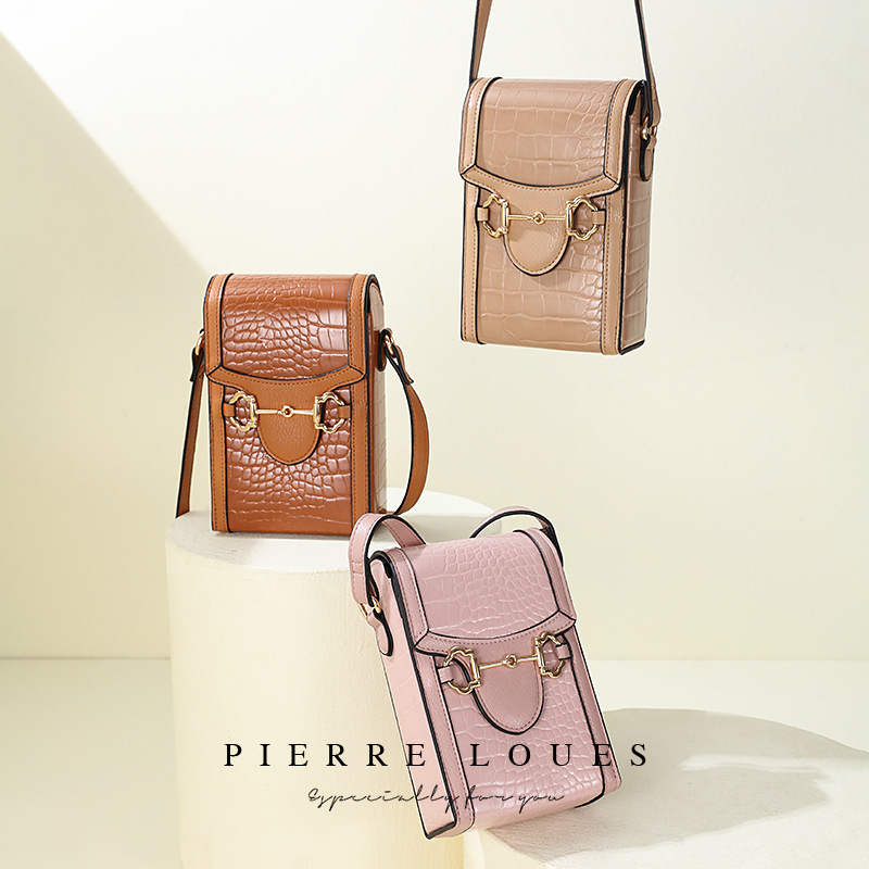 New Arrival Fashion Vintage Crossbody Cell Phone Bag