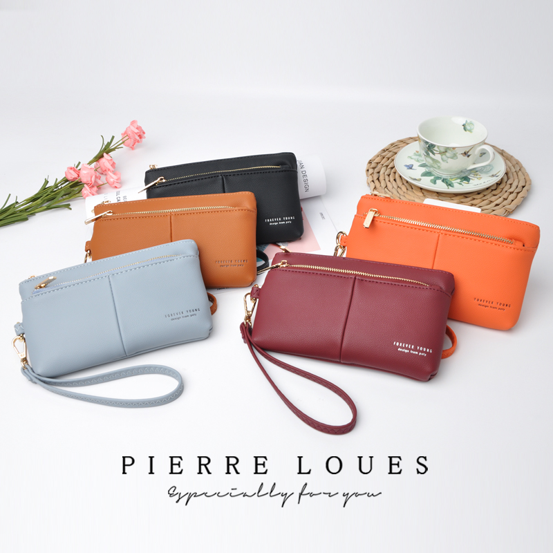Lady long wallet clutch large capacity hot sale