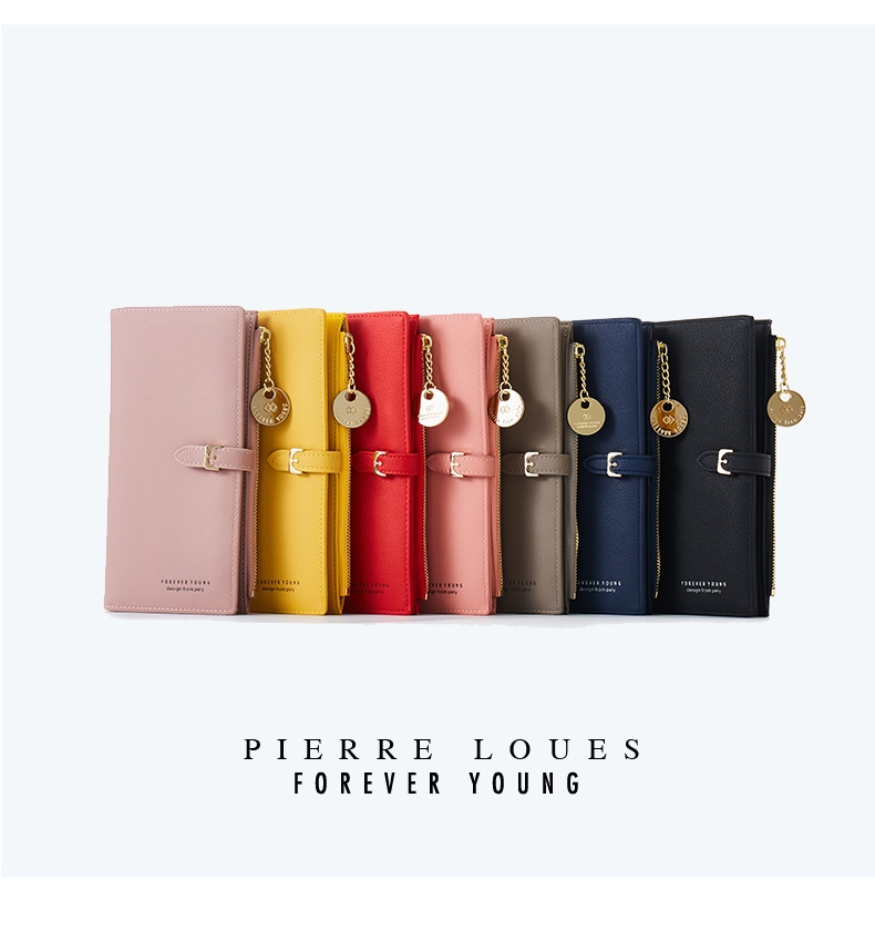 Stylish Lady long wallet fashion and high quality hot sale