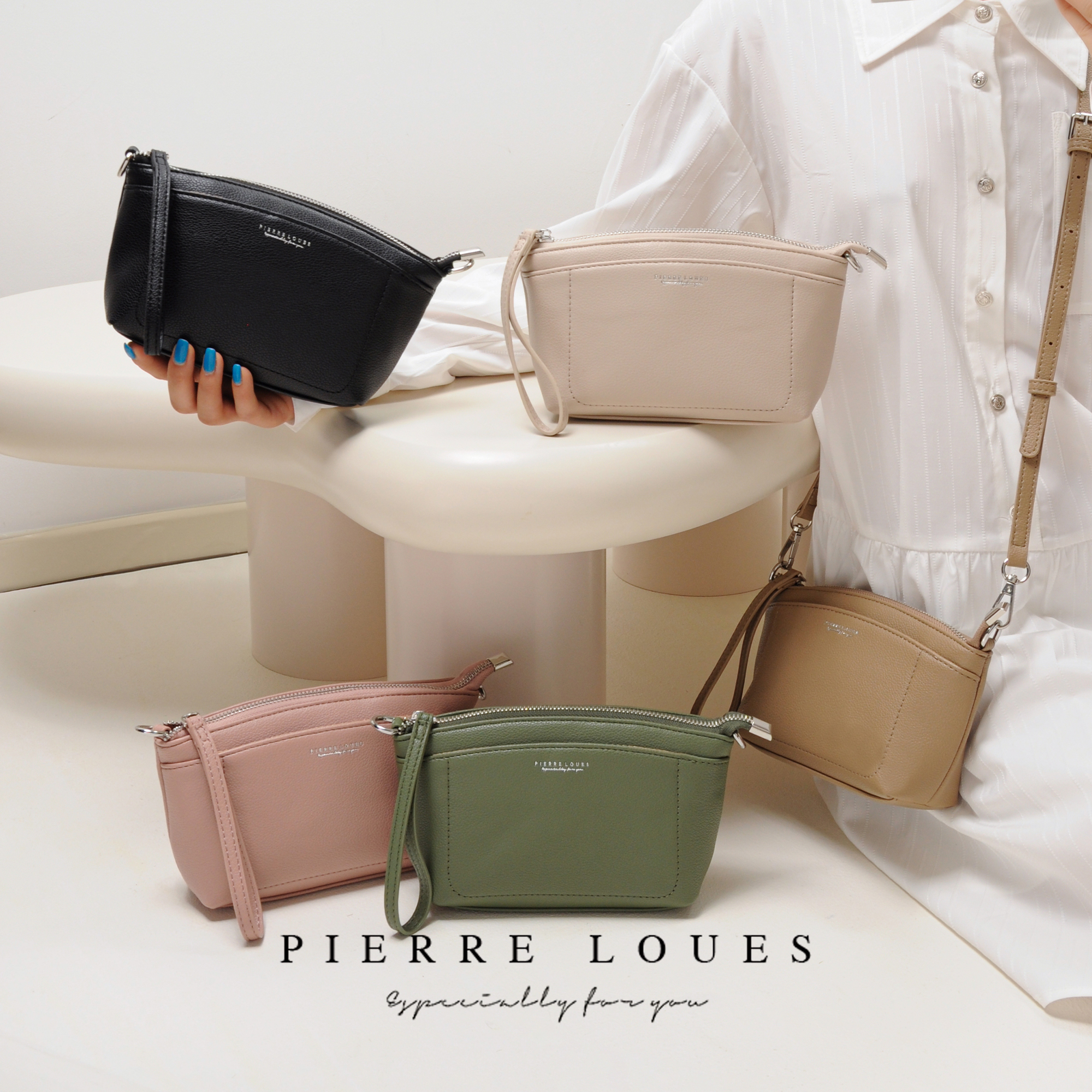 2025 Clutch and crossbody mini bag